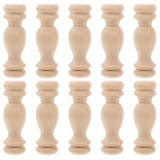 18 Pcs Wooden Roman Column