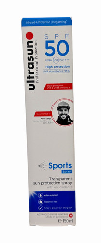 Ultrasun transparent sun - ultrasun,