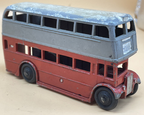Dinky toys 29c aec stl - aec,