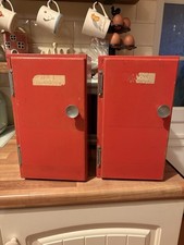 2 x Small Vintage Wooden