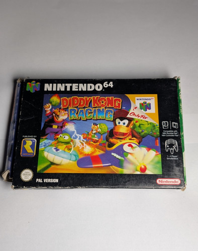 Diddy kong racing - racing,