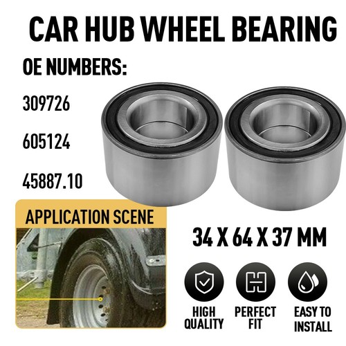 Wheel bearing for ifor - bearing,