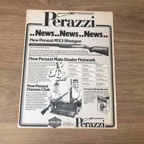 Guns25 magazine advert - guns25, 12x9