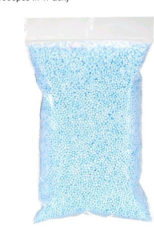 20000 pcs foam beads - 20000,