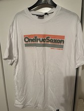 One True Saxon White T Shirt Xl Brand New With Tags