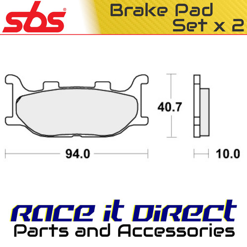 Brake pads for yamaha mt03 - brake,