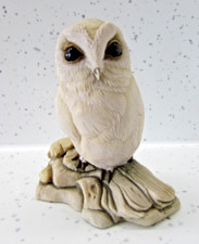 TEVIOTDALE OWL figure signed