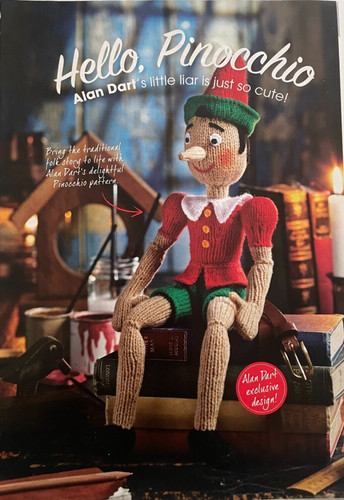 Knitting pattern alan dart - pattern,