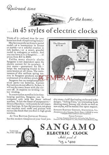 Sangamo ellsworth electric - 'ellsworth',