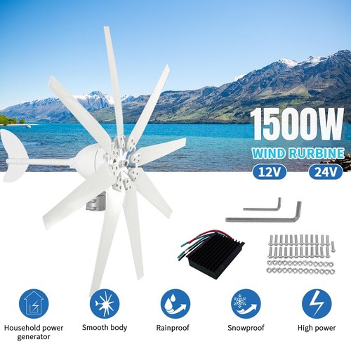 1500w wind turbine generator - wind,