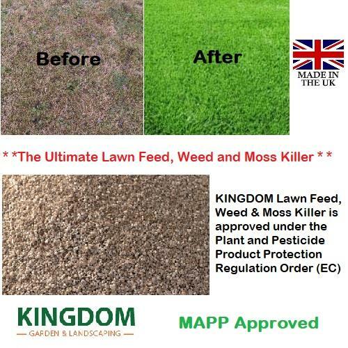 Lawn feed weed and - lawn, killer