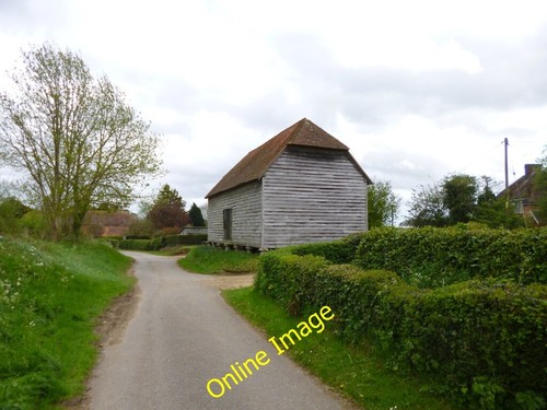 Photo 6x4 breamore - 6x4, granary