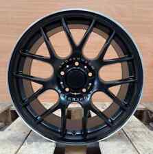 *BBS* x4 18" CH Style Alloys Satin Black ML 5x120  Bmw 1 2 3 Series