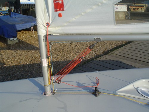 Laser dinghy replica - dinghy-,