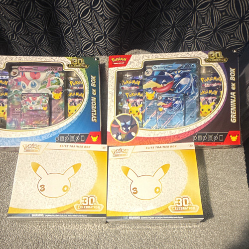 Pokémon tcg 30th - pokémon,