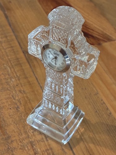 Galway irish crystal clock - clock, 5