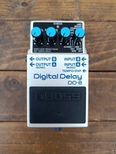 BOSS DD-8 Digital Delay Guitar
