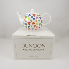 New Dunoon TeaPot Warm Hearts