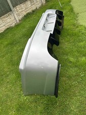 Mitsubishi Evo 9 Rear Bumper Non Genuine With Carbon Spats