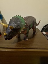 Large Rubber Triceratops