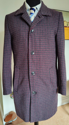 Grey mix dogtooth - grey, over
