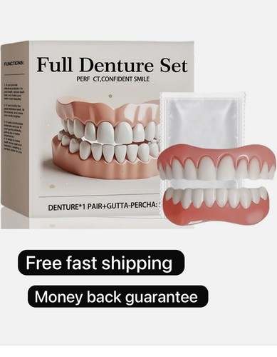 Full denture set - full,