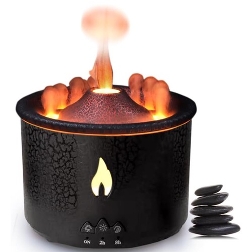 Volcano flame aroma diffuser - aroma,