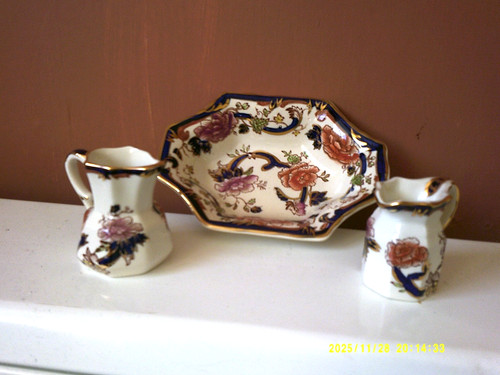 Pcs mason ironstone - pcs.,