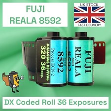 Fuji Reala 320 35mm Film, Rare