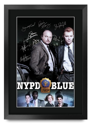 Nypd blue dennis franz - blue, (1993)
