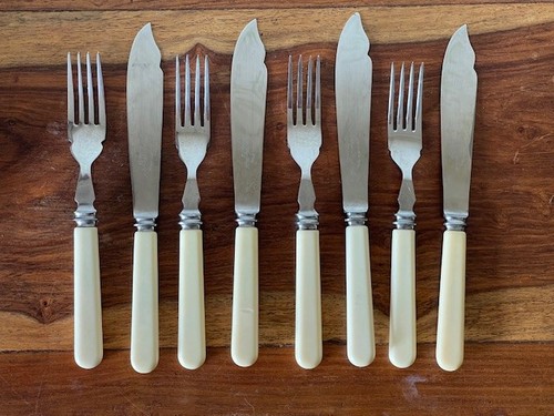 Vintage stainless steel fish - stainless,