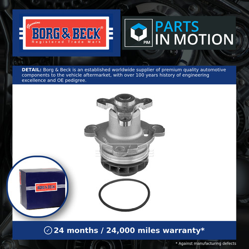 Water pump bwp2178 - water, borg