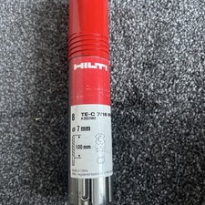 Hilti 8piece sds drill bits