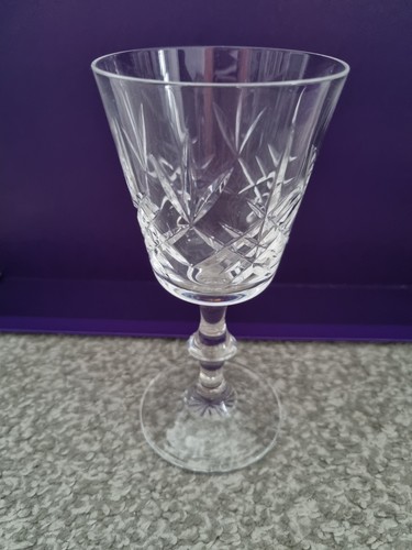 Edinburgh crystal single wine - edinburgh,