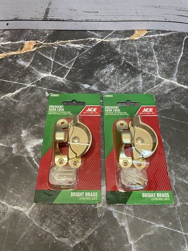 Ace sash lock crescent - lock,