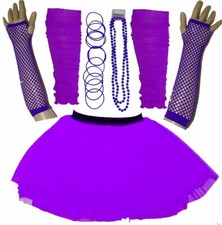 ADULTS GIRLS NEON UV TUTU