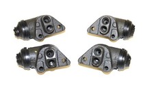 SET 4 FRONT  BRAKE CYLINDERS FOR AUSTIN & MORRIS 10/12 CWT J4 VAN 1960-1974