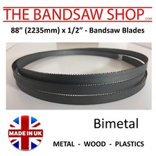 88" - (2235mm)  Bi Metal