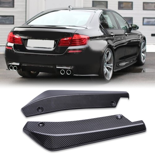 Carbon rear bumper diffuser - carbon,
