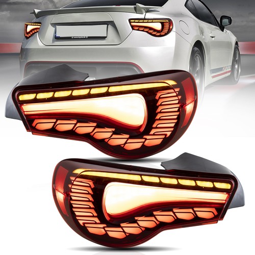 Red style led - tail, lights