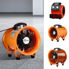 NEW Portable Ventilator Axial Blower Workshop Extractor Industrial Fan 220-240V