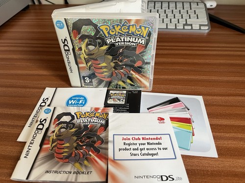 Genuine pokemon platinum - pokemon,