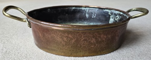 Antique hand hammered copper - antique,