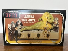 Vintage kenner jabba the hutt - the,