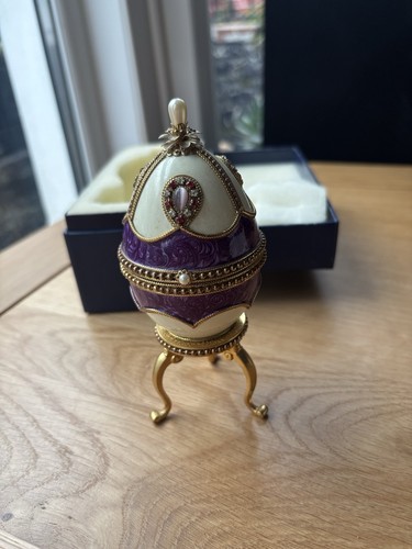 Fabergé style goose egg - fabergé,