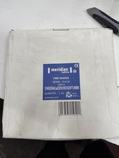 Meridian Lighting Fire Hood 240mm dia x 220mm Height Model FH109 NEW & BOXED