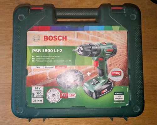 Bosch psb 1800 18v - bosch, li-2