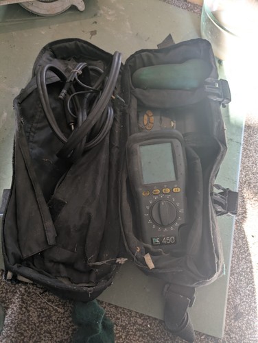 Kane 450 flue gas - 450, analyser