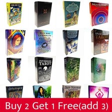 Luxurious Tarot Cards With