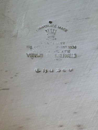 Antique viners sheffield - of,